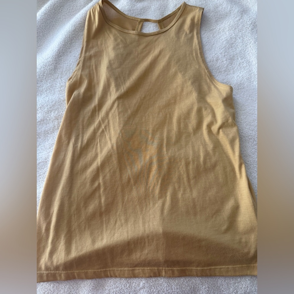 Nike Women's Gold Tank Top
